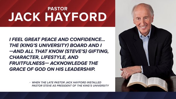 Jack Hayford Testimonial